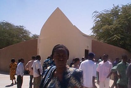 kathedraal van Nouakchott. © copyright