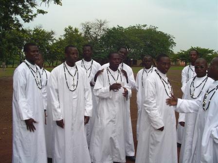 Jonge Afrikaanse Missionarissen van Afrika