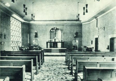 De kapel: het centrum van het seminarie