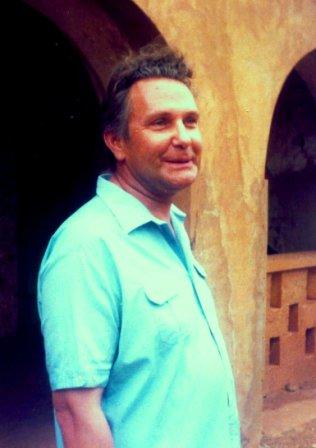 25 jaar Priester in 1982, te Ouahigouya.