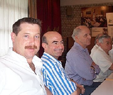 Een Ier, een Fransman, een Nederlander en een Belg tesamen in Keulen