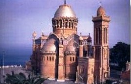 De Basiliek van Onze Lieve Vrouw van Afrika te Algiers.