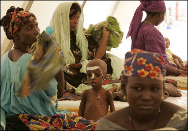 armoede en ellende in Niger.