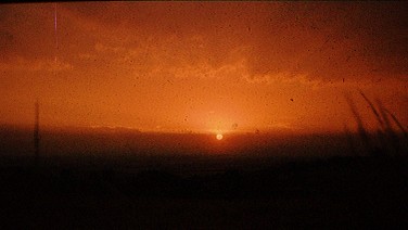 Afrikaanse zonsondergang..bloedrood!