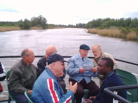 Het was fijn hier te vertoeven, en rond je heen te kijken, en... genieten!