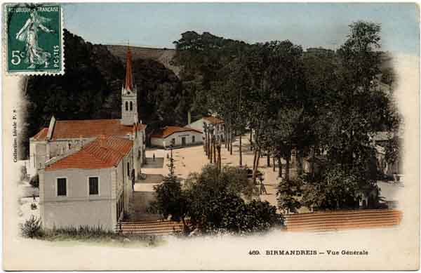 Vlak bij Algiers ligt Birmandreis, waar het moederhuis van de Witte Zusters gevestigd was.