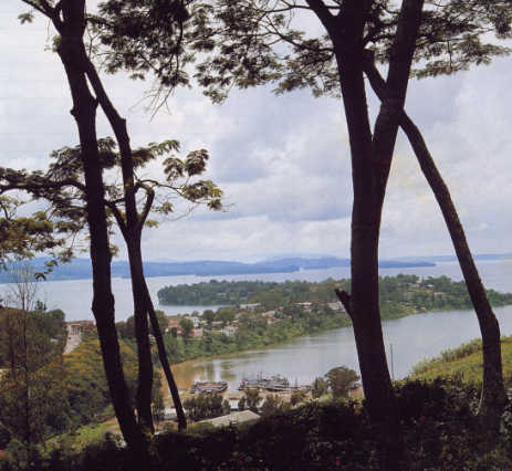 de laars van Bukavu, Congo