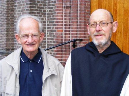 Br. Macarius met Pater Hugo Hinfelaar