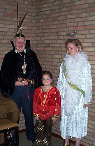 De verantwoordelijke van ons verzorgingsjuis in Heythuysen als Prins Carnaval