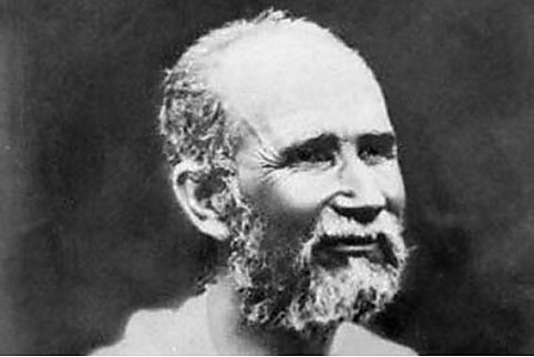 de laatste foto van Charles de Foucauld.