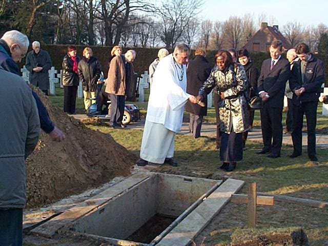 laatste groet
