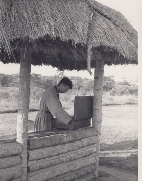 Miskoffer op safari ?