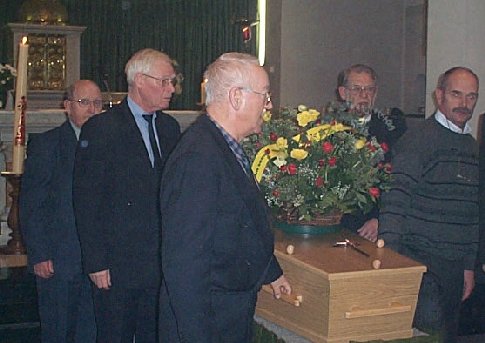 het In Paradisum wordt gezongen