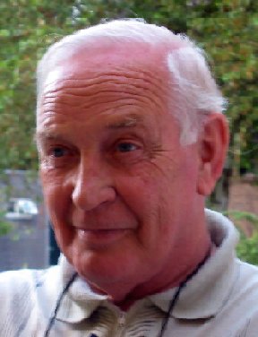 Jan van der Geest, overleden op 9 januari 2005