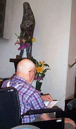 Willy de Boer juni 2005