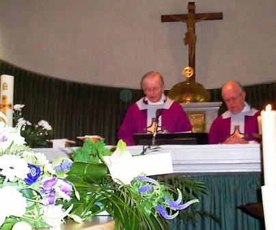 Het Eucharistisch Gebed.