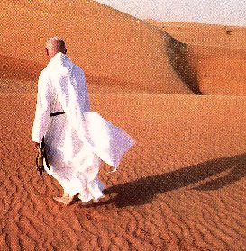 prsence missionnaire dans le dsert de Mauritanie