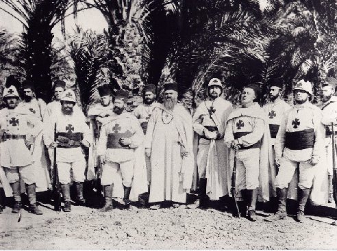 de gewapende Broeders van de Sahara