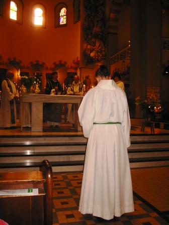 Concelebratie in de H. Familie Kerk in Den Haag