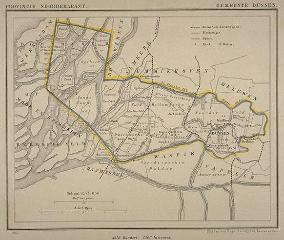 Gemeente Dussen ten N. van Dongen