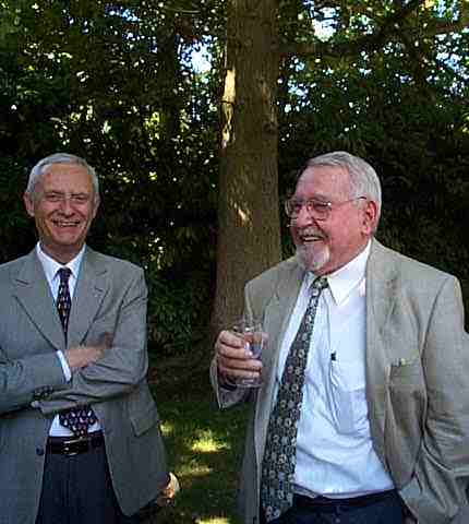 des invits de marque ! Jean Marie Hougardy en Paul Chalmagne
