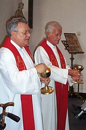 Jubilarissen Jan Franse en Marien van den Eijnden