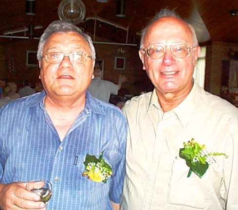 Jan en Rini: zij organiseerden het feest