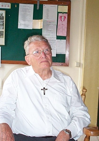 Jubilaris Harrie Franssen