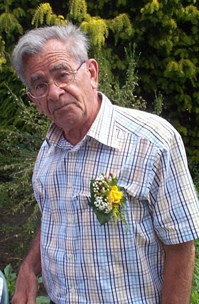 Harrie Schellen, 50 jaar broeder.