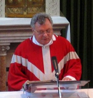 Jubilaris Jan Franse, 40 jaar Missionaris-eed.