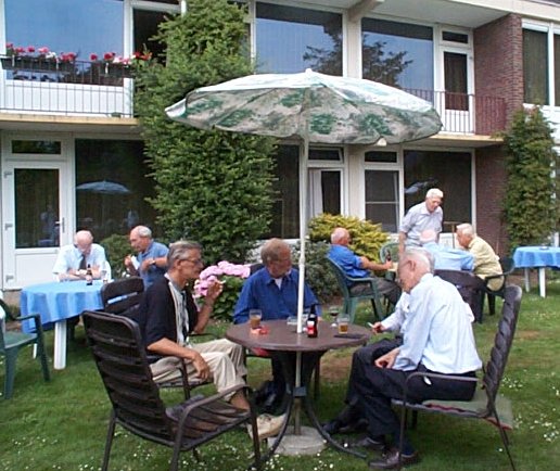 Jubileum tuinfeest