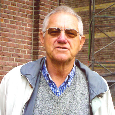 Jan Heuft Pre Blanc en Algrie