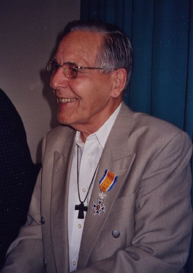 Jan van Haandel op Koninginnedag 2005
