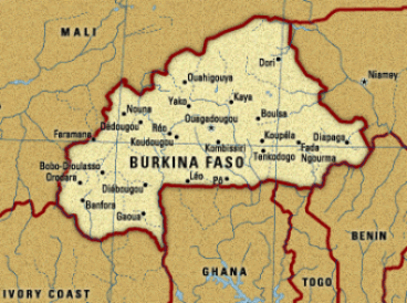 Dori ligt in het hoge noorden van Burkina