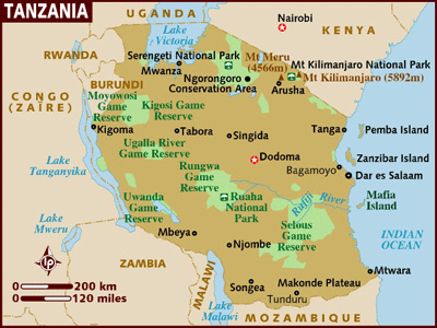 Map Lonely Planet