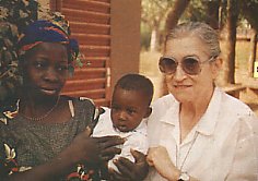 Sr Marguerite-Marie Luc  Marseille est  Dlgue episcopale de la Pastorale des migrants