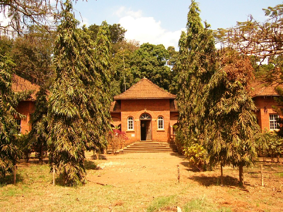 Het bisschopshuis van Morogoro