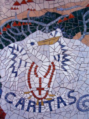 mosaiek WP Pau, Frankrijk