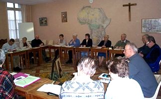 Soeurs Blanches et Pres Blancs  Mours, au service de l'animation missionnaire et vocationnelle en Europe