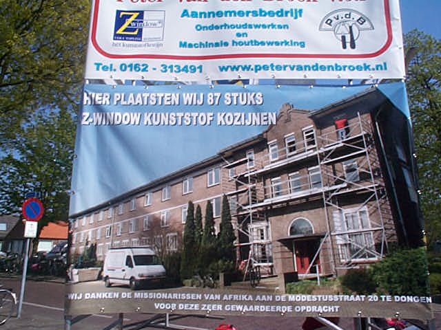 We ontvangen u in een huis dat sinds 2007 met nieuwe ramen is ingericht