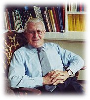 Pater Omer Diericks te Leidschendam in 2002