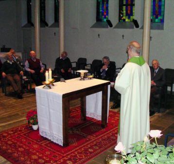 Afscheidsmis op zaterdag 27 januari 2007