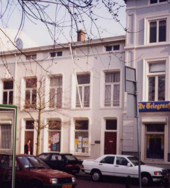 Stationsweg 62, het werkhuis van de Witte Paters
