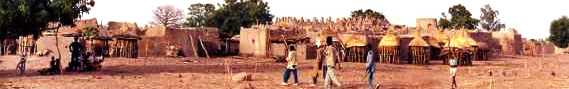 Goeroensi-dorp Buyunu in het Zuiden van Burkina Faso