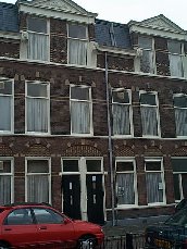 Midden in de Schilderswijk: de woning van de Missionarissen van Afrika.