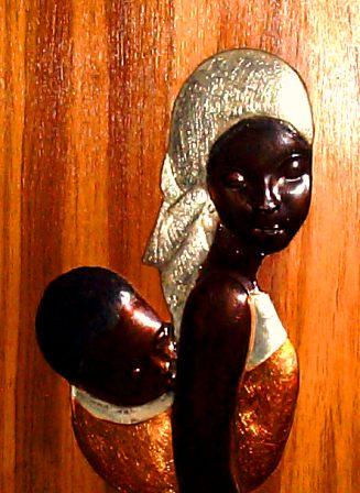 Afrikaanse Maria. Witte Paters Fribourg, Zwitserland.