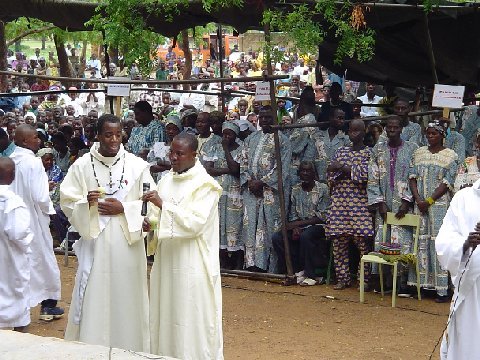 Zacharie Sorgo Missionaris-Eed in Burkina Faso